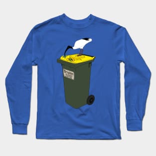 Brisbin Bin Chicken Mascot Long Sleeve T-Shirt